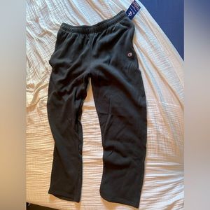 NWT Champion Fleece Black Men’s Pants
